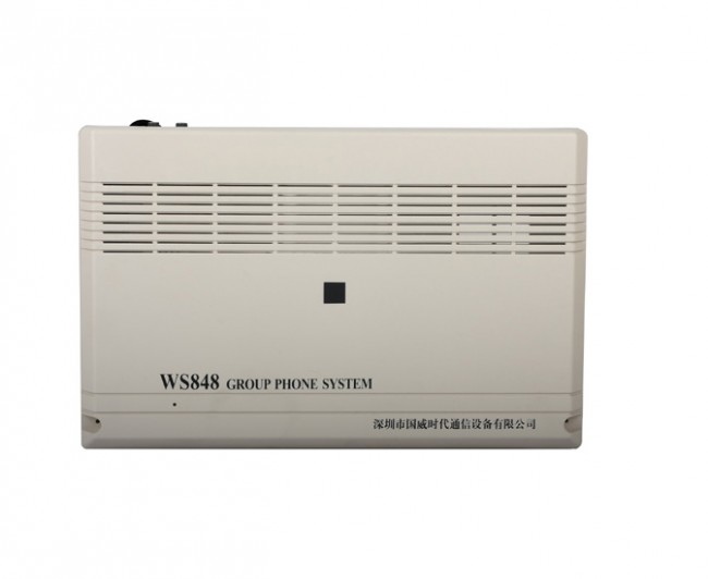 國(guó)威電話交換機(jī)WS848(10)